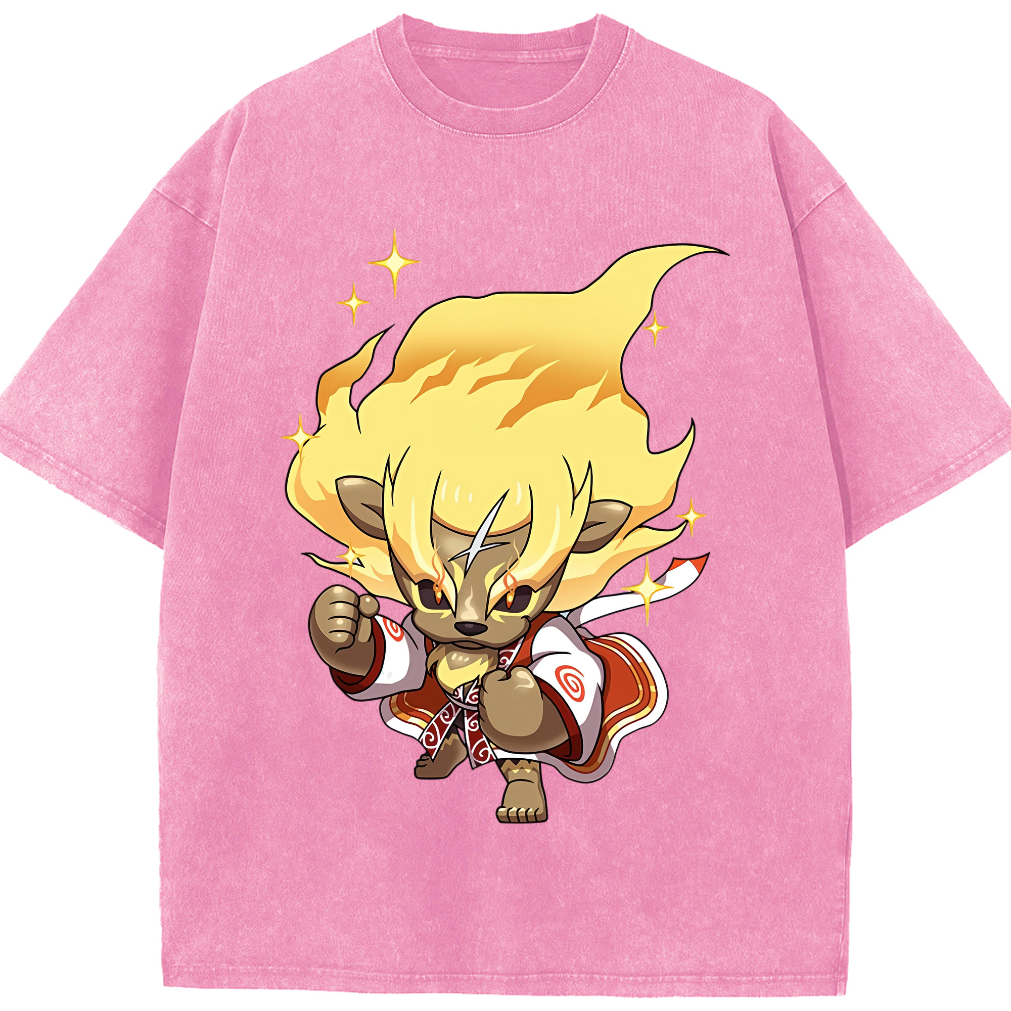 （画像用） 妖怪ウォッチ Yo-kai Watch 綿100% ヴィンテージ風 半袖Tシャツ（フロントプリント）